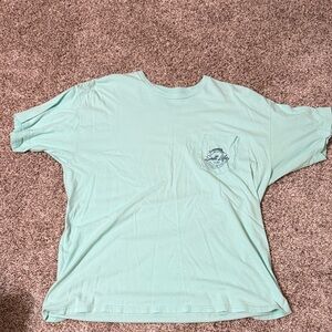 Salt Life Men's Seafoam Short Sleeve Tee XL